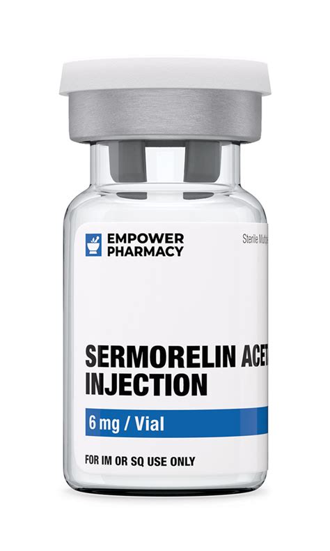 sermorelin цена|Sermorelin (Injection Route) Description and Brand Names.
